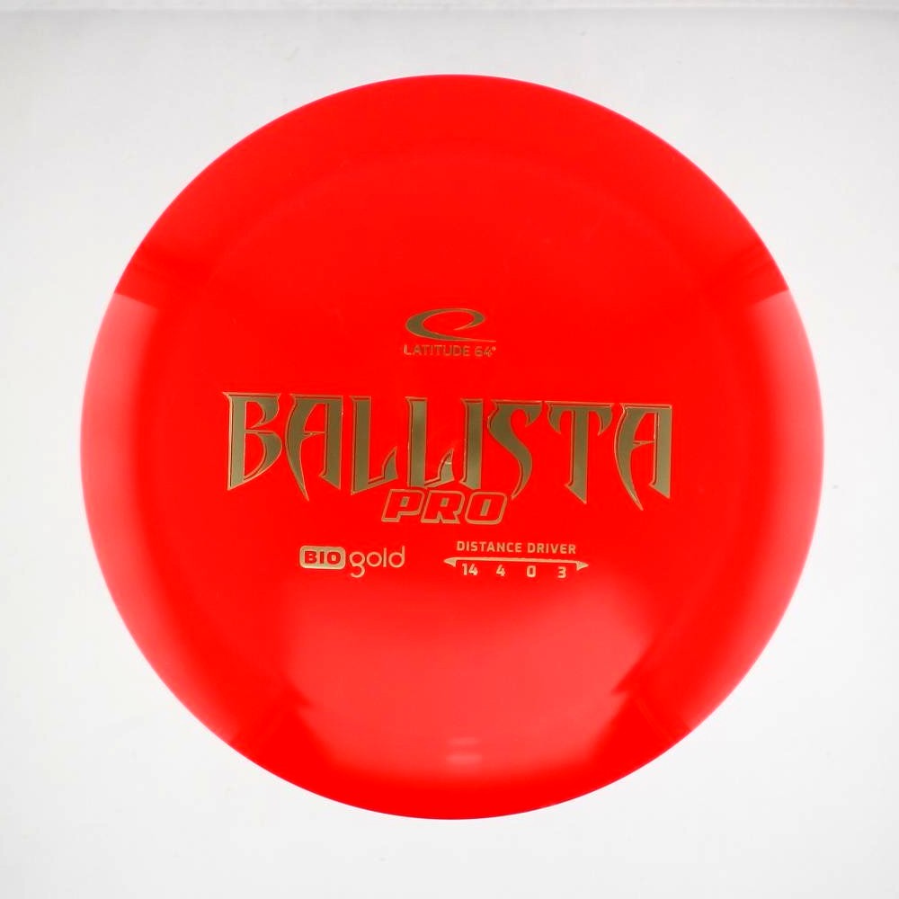 Ballista Pro - Standard - Red - 171.9 gm -  Disc ID: 505782