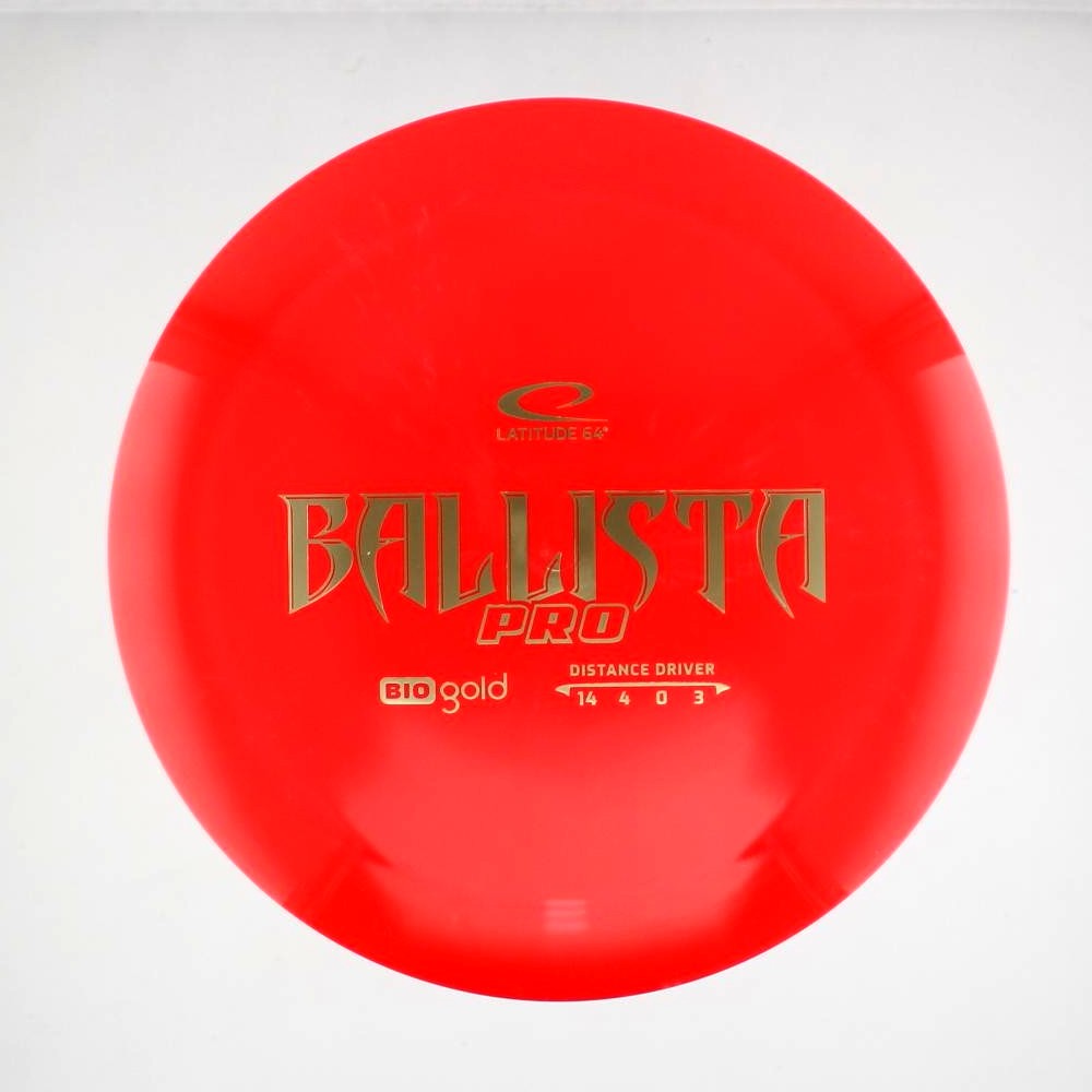 Ballista Pro - Standard - Red - 171.7 gm -  Disc ID: 505783