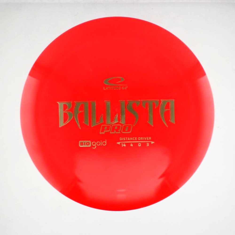 Ballista Pro - Standard - Red - 171.6 gm -  Disc ID: 505788