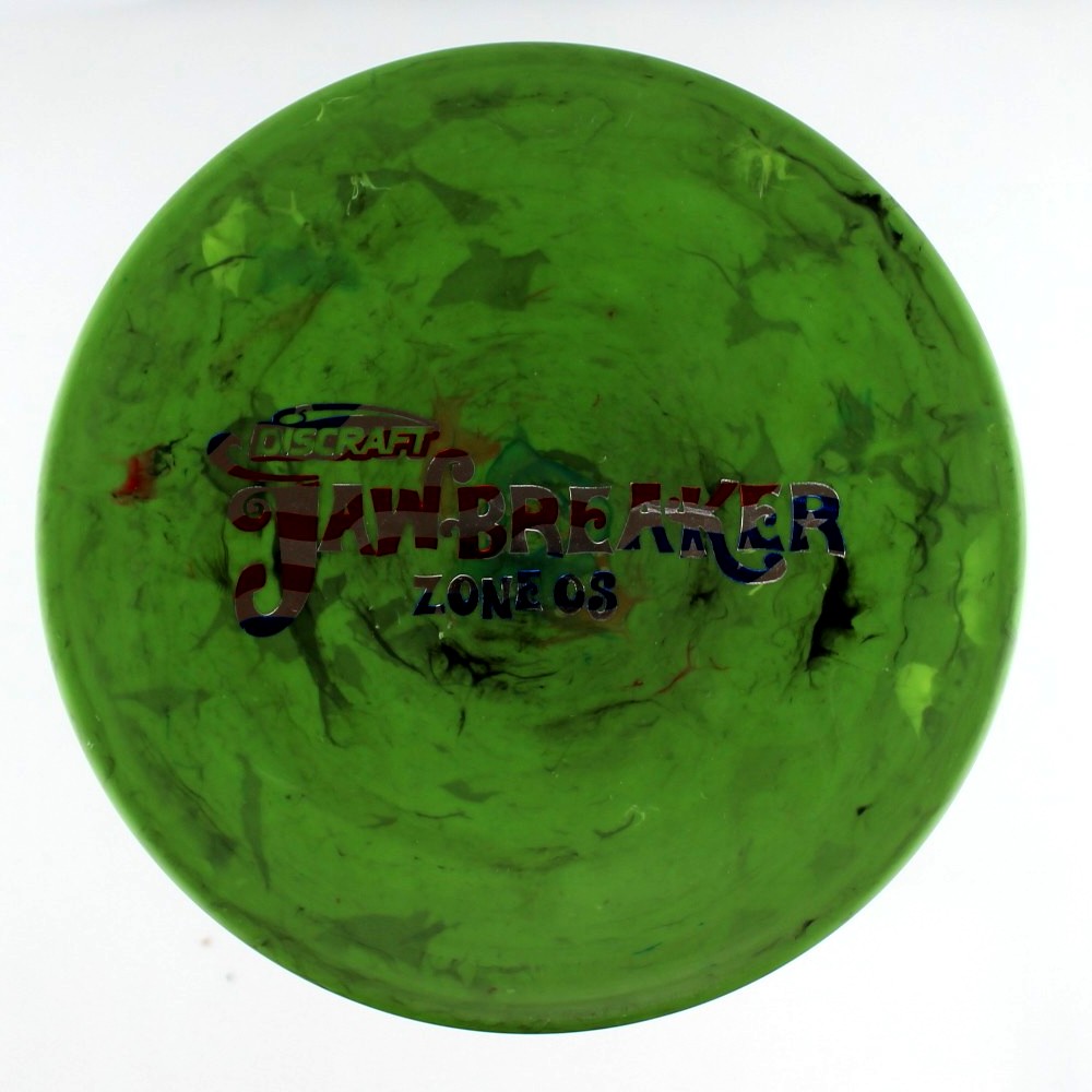 Zone OS - Standard - Green - 175.2 gm -  Disc ID: 505809