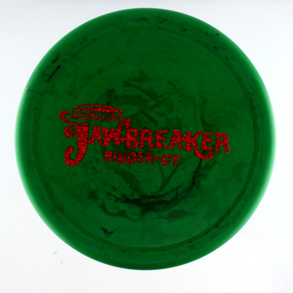 Ringer (GT) - Standard - Green - 169.6 gm -  Disc ID: 505851