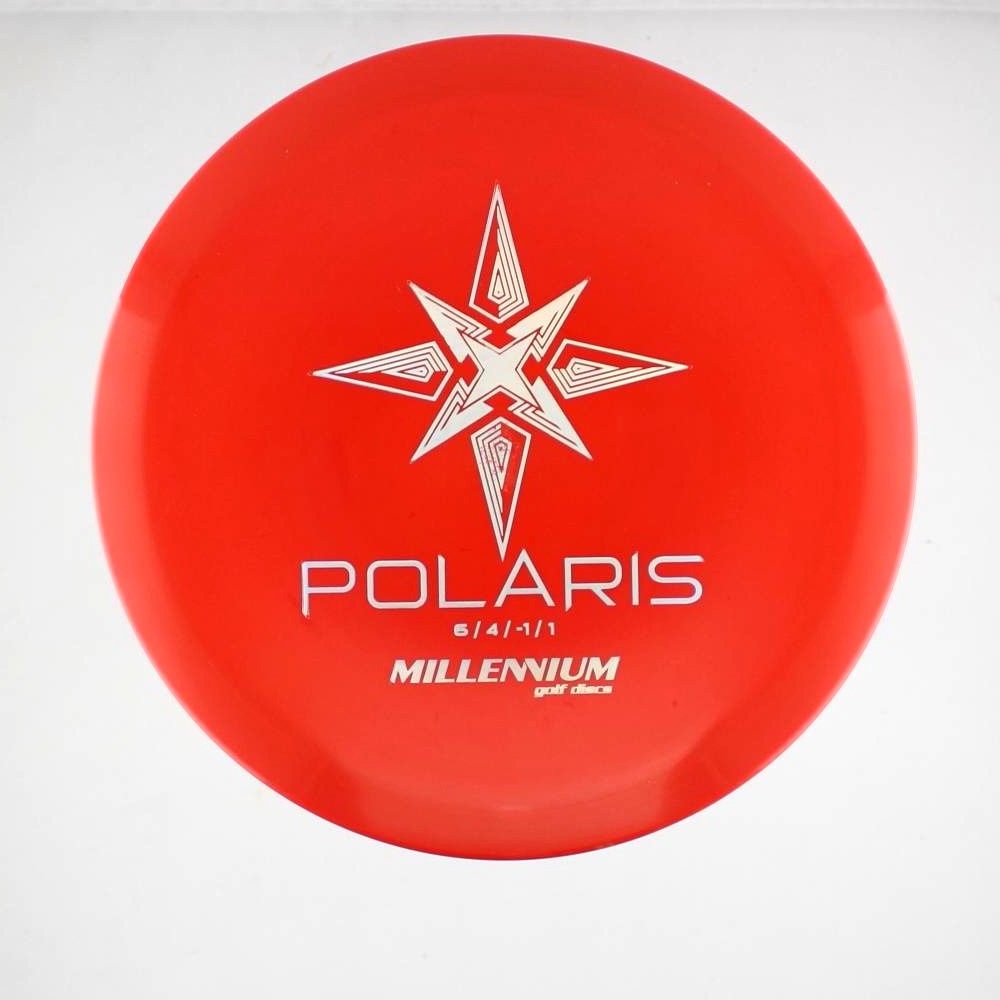 Polaris LS - Standard - Red - 166.4 gm -  Disc ID: 506000