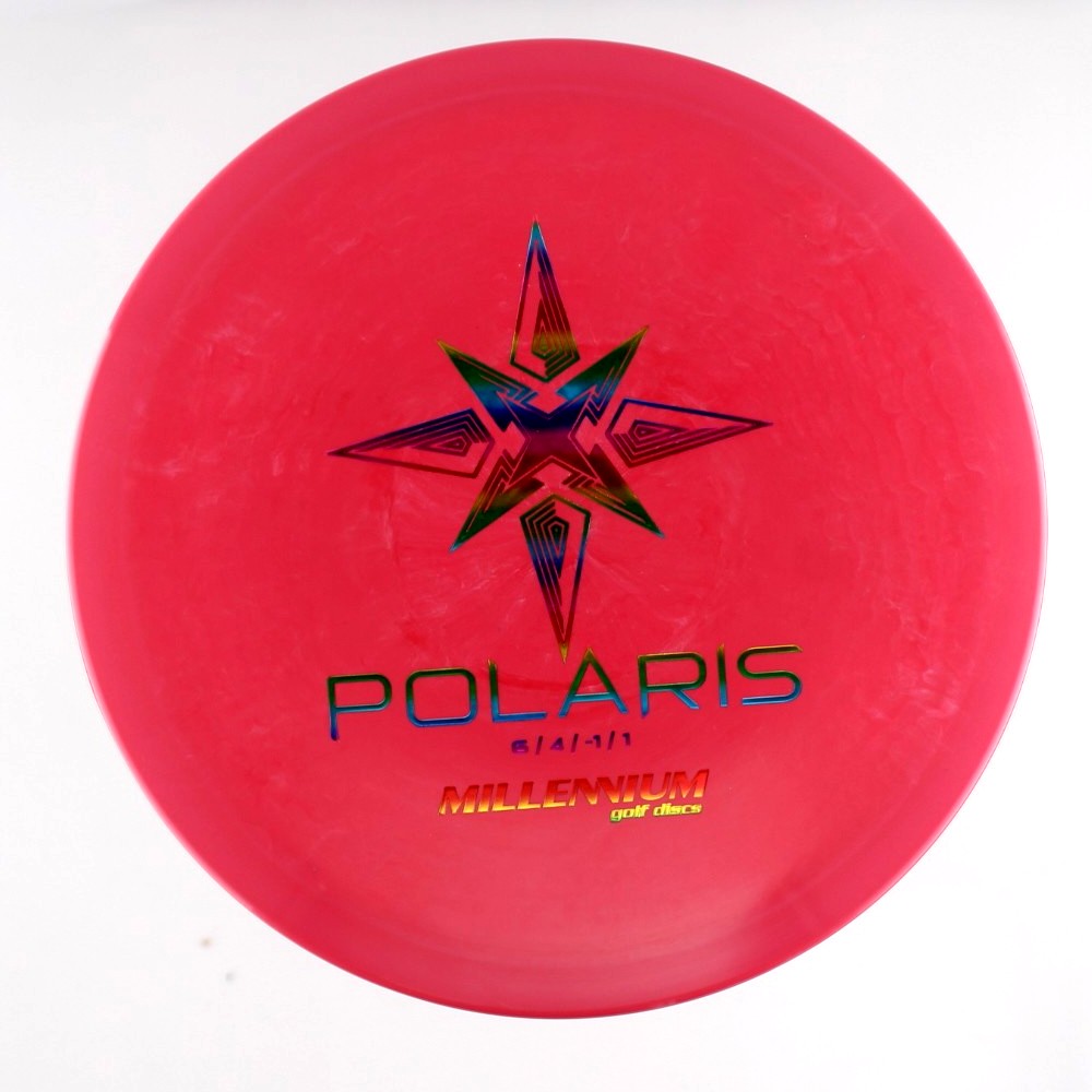 Polaris LS - Standard - Pink - 164.0 gm -  Disc ID: 506007
