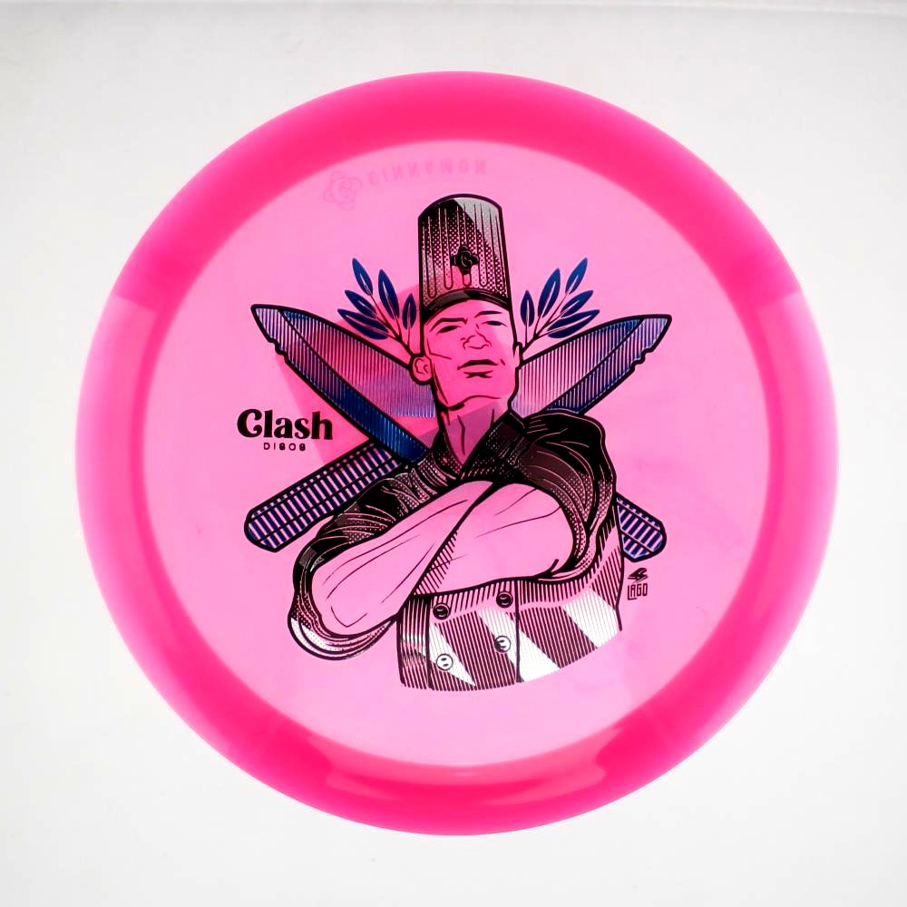 Cinnamon - Chef Stamp - Pink - 171.8 gm -  Disc ID: 506321