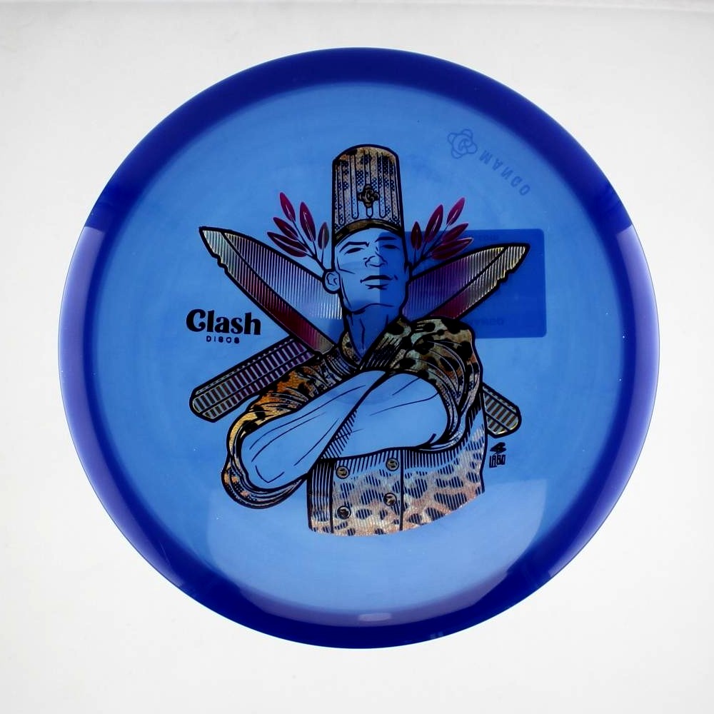 Mango - Chef Stamp - Blue - 175.3 gm -  Disc ID: 506332