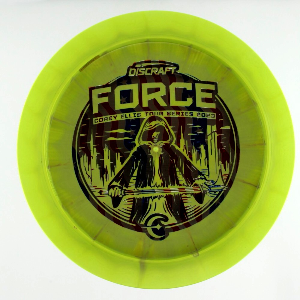 Force - Corey Ellis Tour Series - Unique - 177.0 gm -  Disc ID: 506436