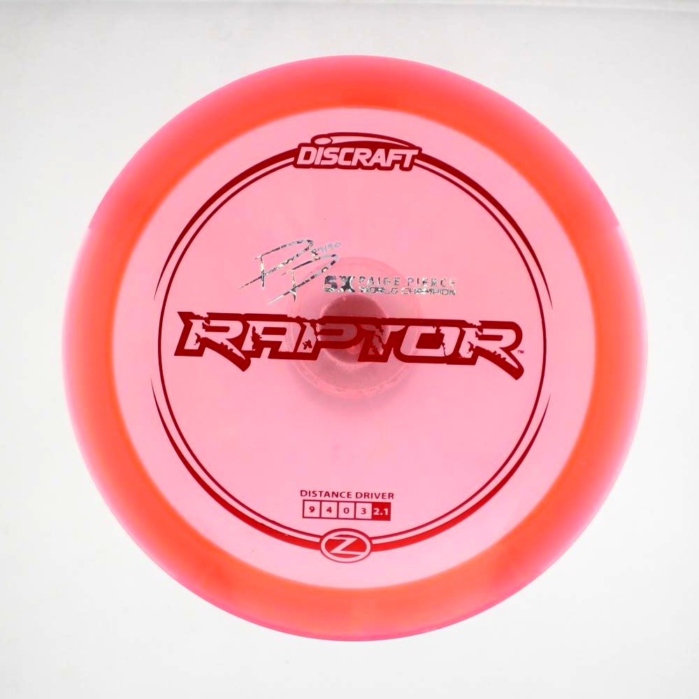 Raptor - 5x World Champion Paige Pierce - Pink - 177.7 gm -  Disc ID: 506445