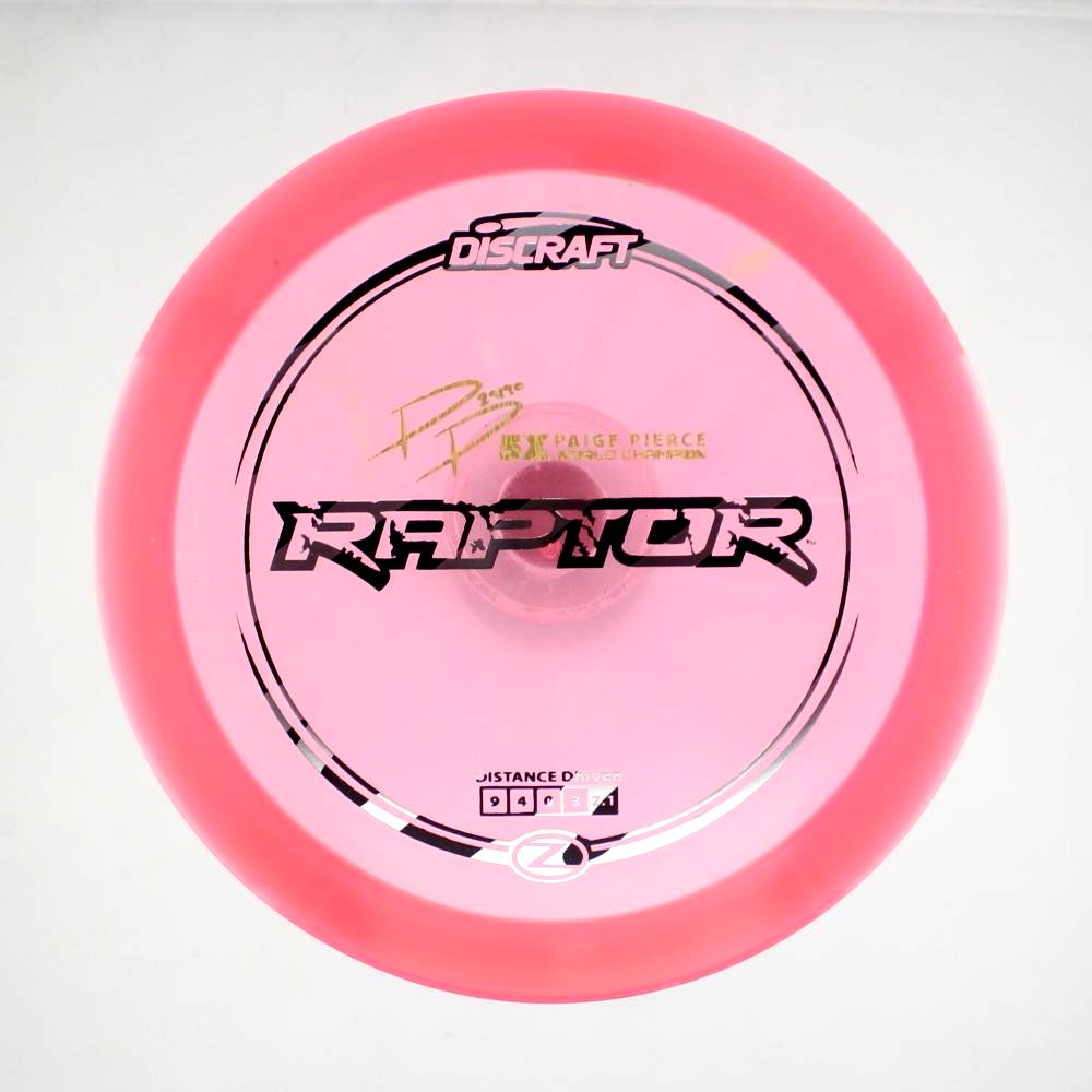 Raptor - 5x World Champion Paige Pierce - Pink - 176.0 gm -  Disc ID: 506446