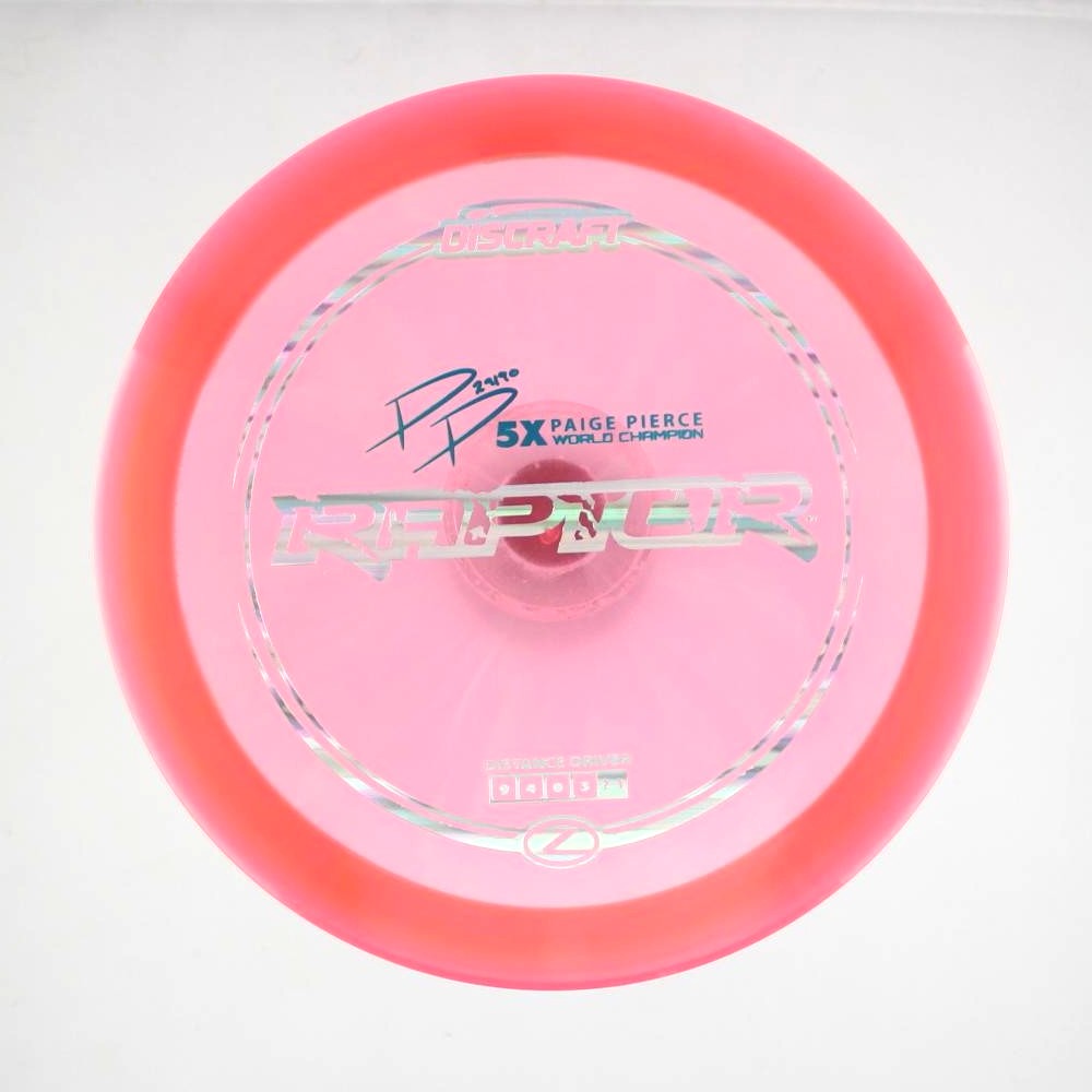 Raptor - 5x World Champion Paige Pierce - Pink - 176.3 gm -  Disc ID: 506447