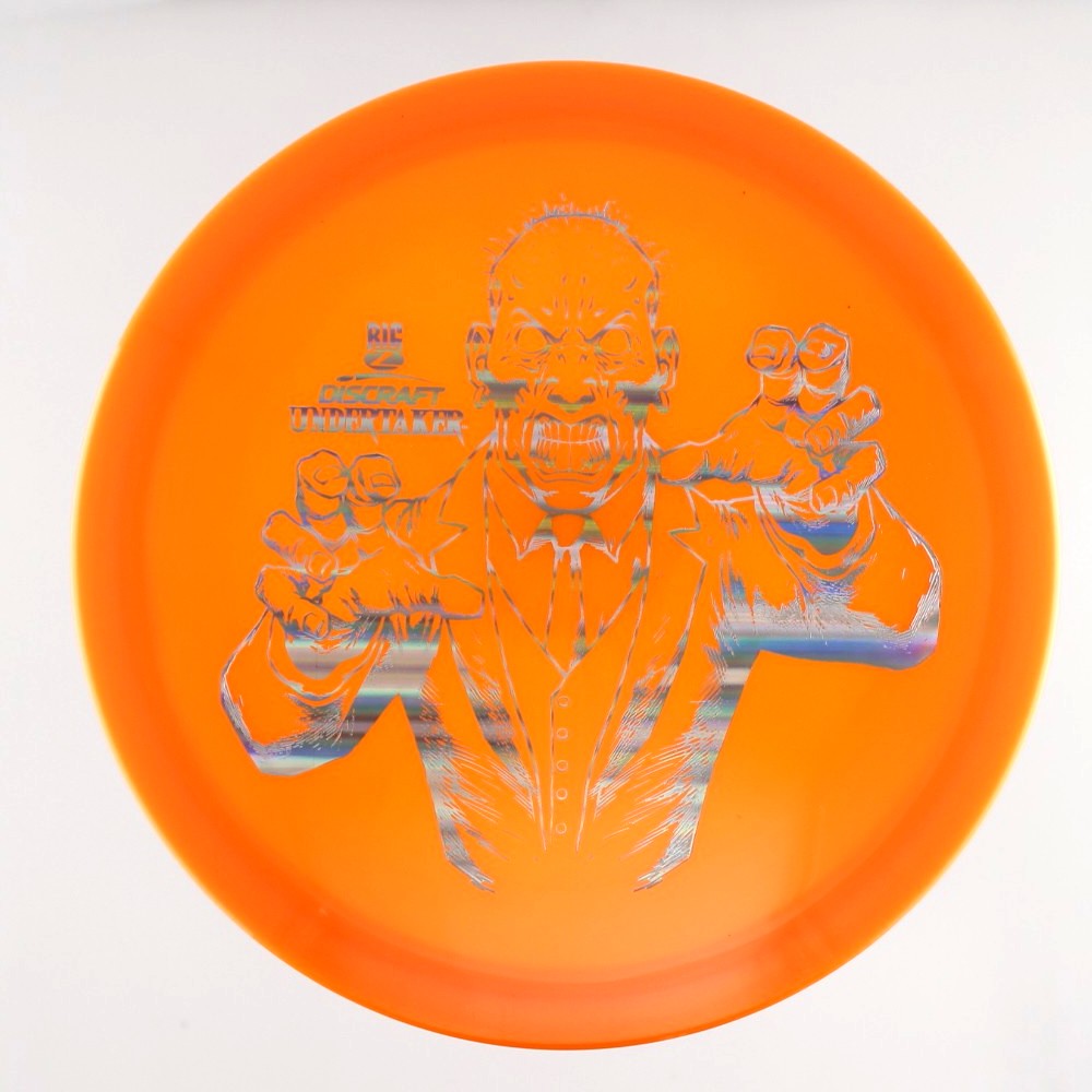 Undertaker - Standard - Orange - 170.6 gm -  Disc ID: 506454