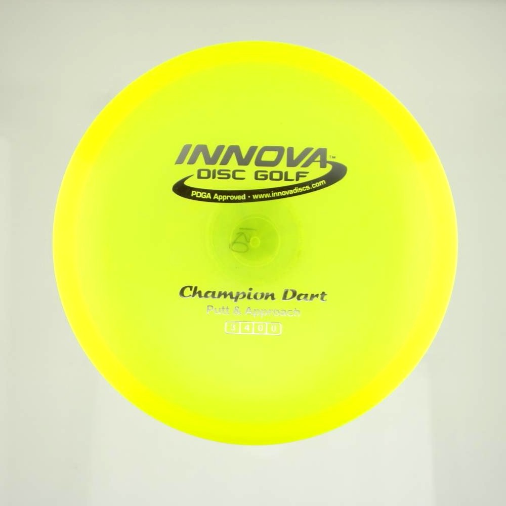 Dart - Standard - Yellow - 151.2 gm -  Disc ID: 506603
