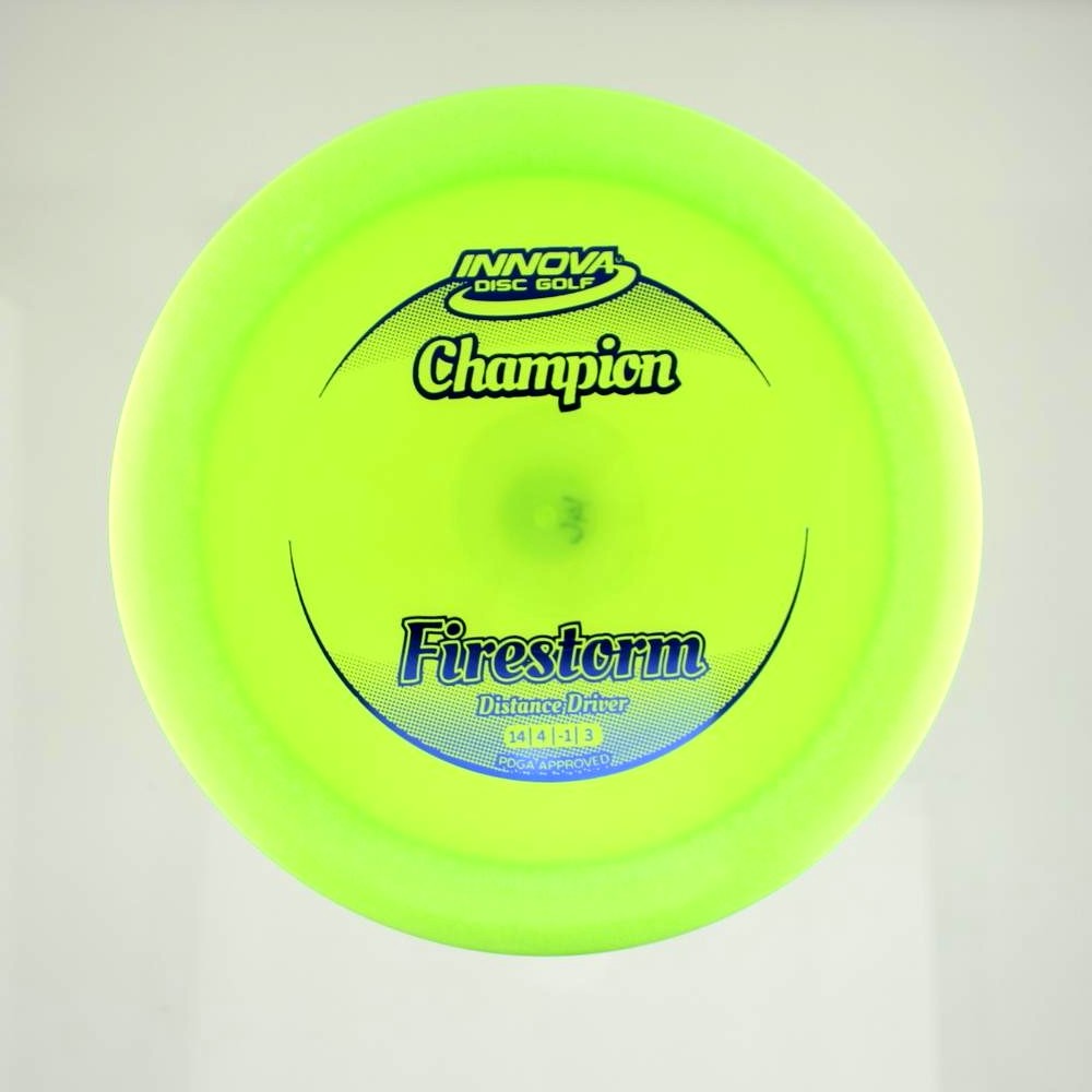 Firestorm - Standard - Day Glo - 147.6 gm -  Disc ID: 506637