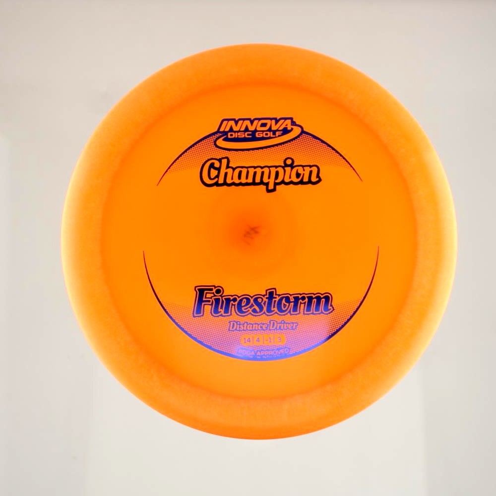 Firestorm - Standard - Orange - 148.4 gm -  Disc ID: 506641
