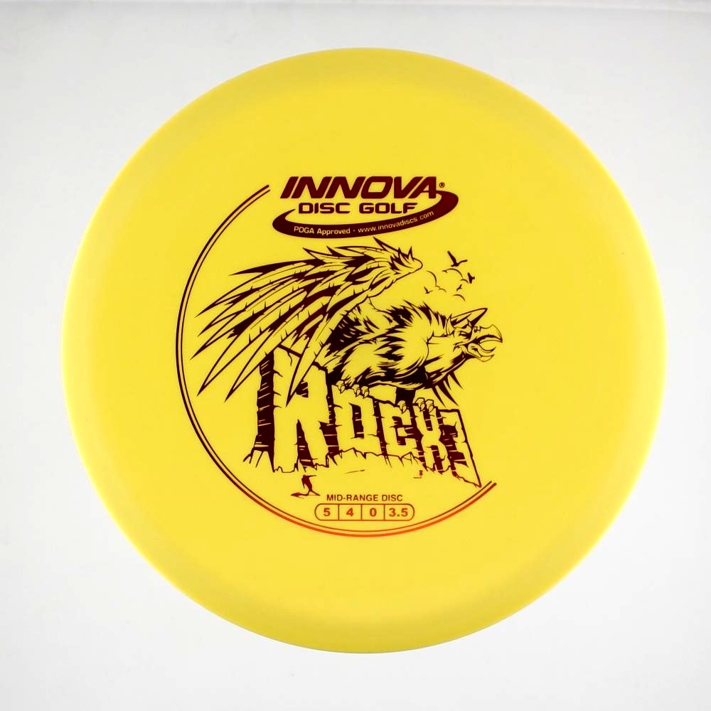 RocX3 - Standard - Yellow - 156.9 gm -  Disc ID: 506660