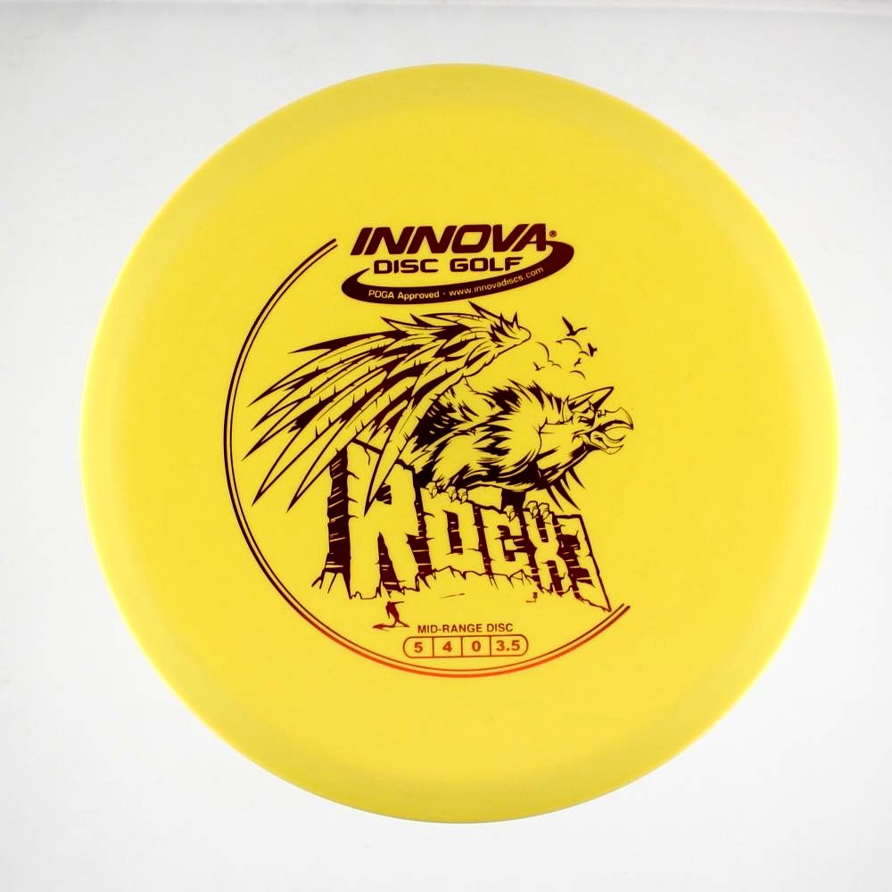 RocX3 - Standard - Yellow - 164.9 gm -  Disc ID: 506662