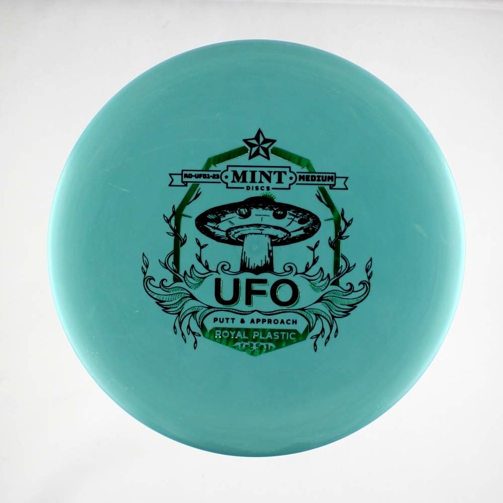 UFO - Standard - Teal - 170.0 gm -  Disc ID: 506777
