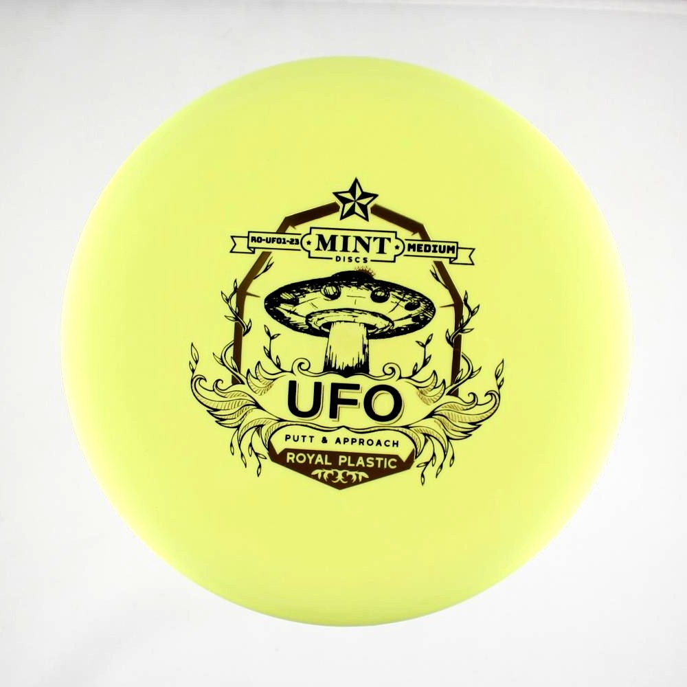 UFO - Standard - Yellow - 173.8 gm -  Disc ID: 506779