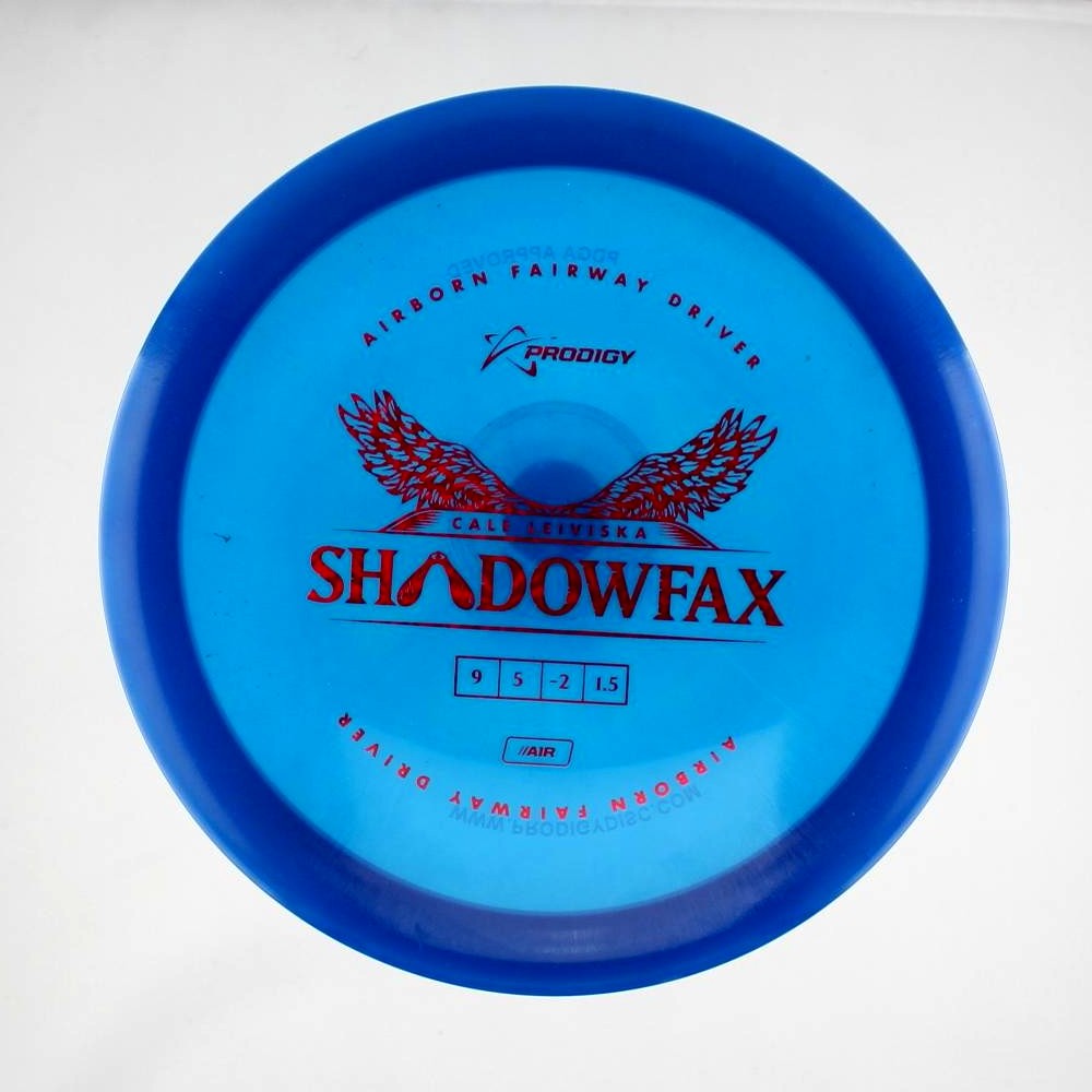 Shadowfax - Cale Leiviska Signature Series - Blue - 165.5 gm -  Disc ID: 506791