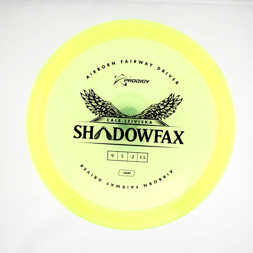 Shadowfax - Cale Leiviska Signature Series - Yellow - 164.9 gm -  Disc ID: 506798