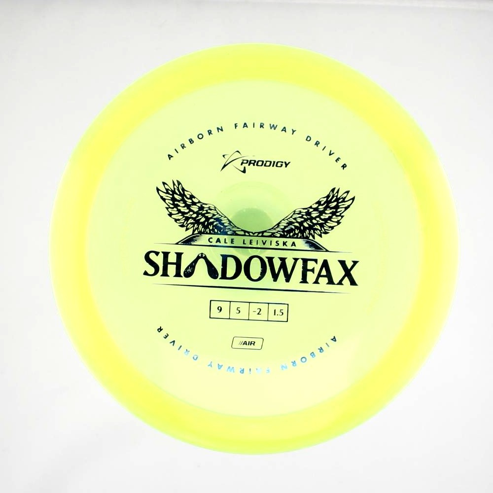Shadowfax - Cale Leiviska Signature Series - Yellow - 164.7 gm -  Disc ID: 506799