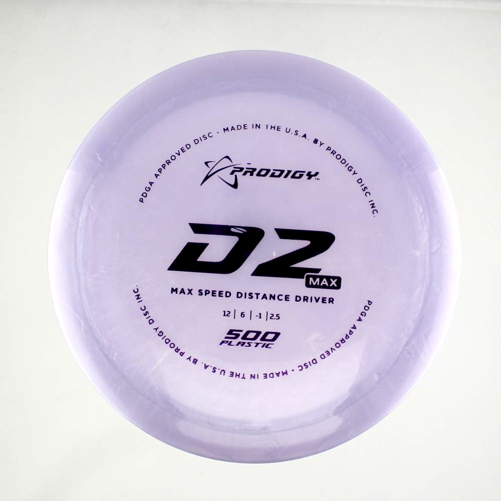 D2 Max - Standard - Purple - 177.2 gm -  Disc ID: 506820