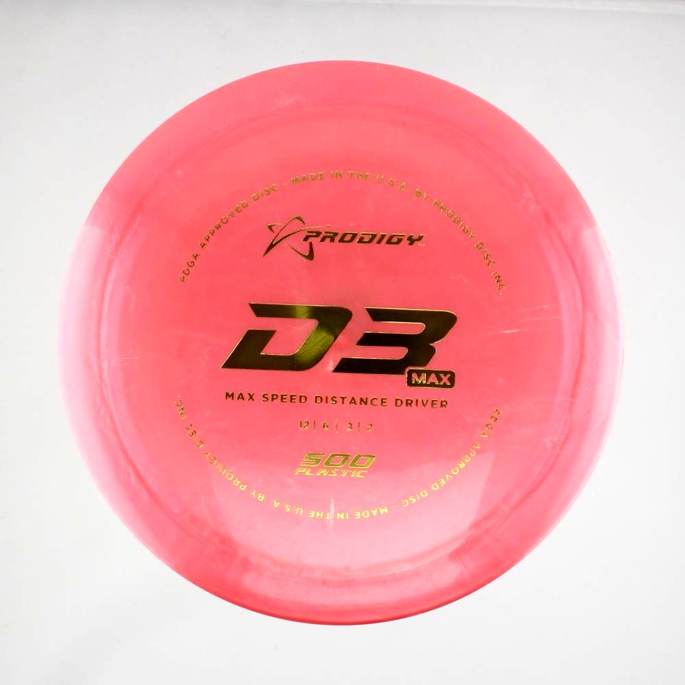 D3 Max - Standard - Salmon - 176.9 gm -  Disc ID: 506821