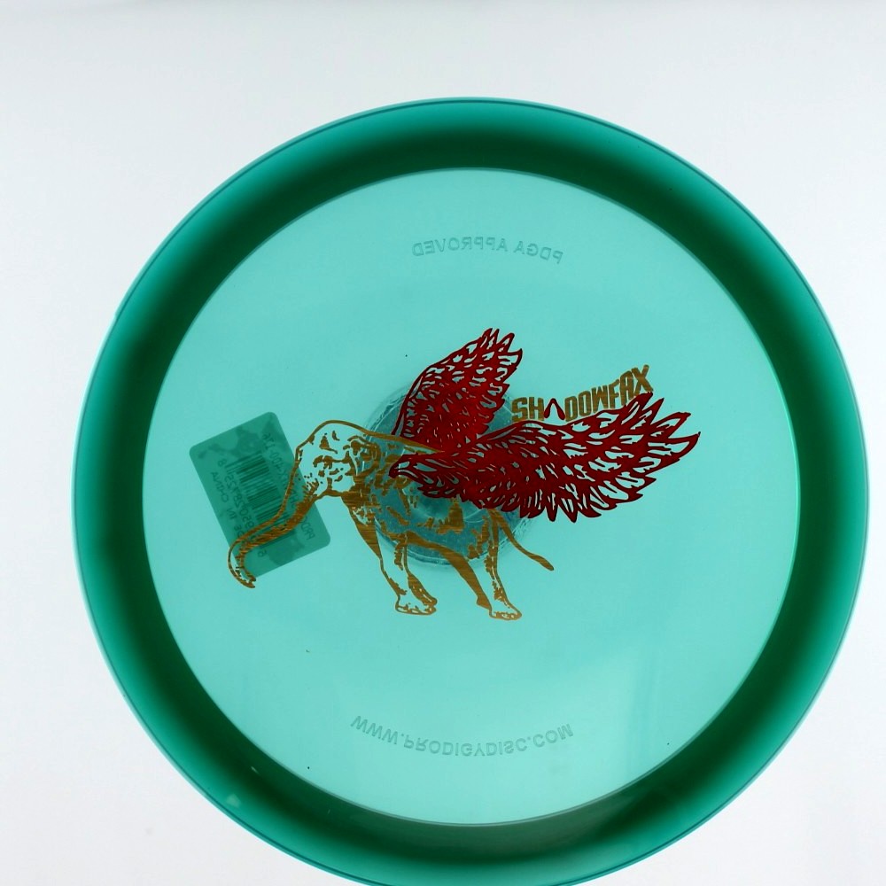 Shadowfax - Prototype - Green - 175.6 gm -  Disc ID: 506888