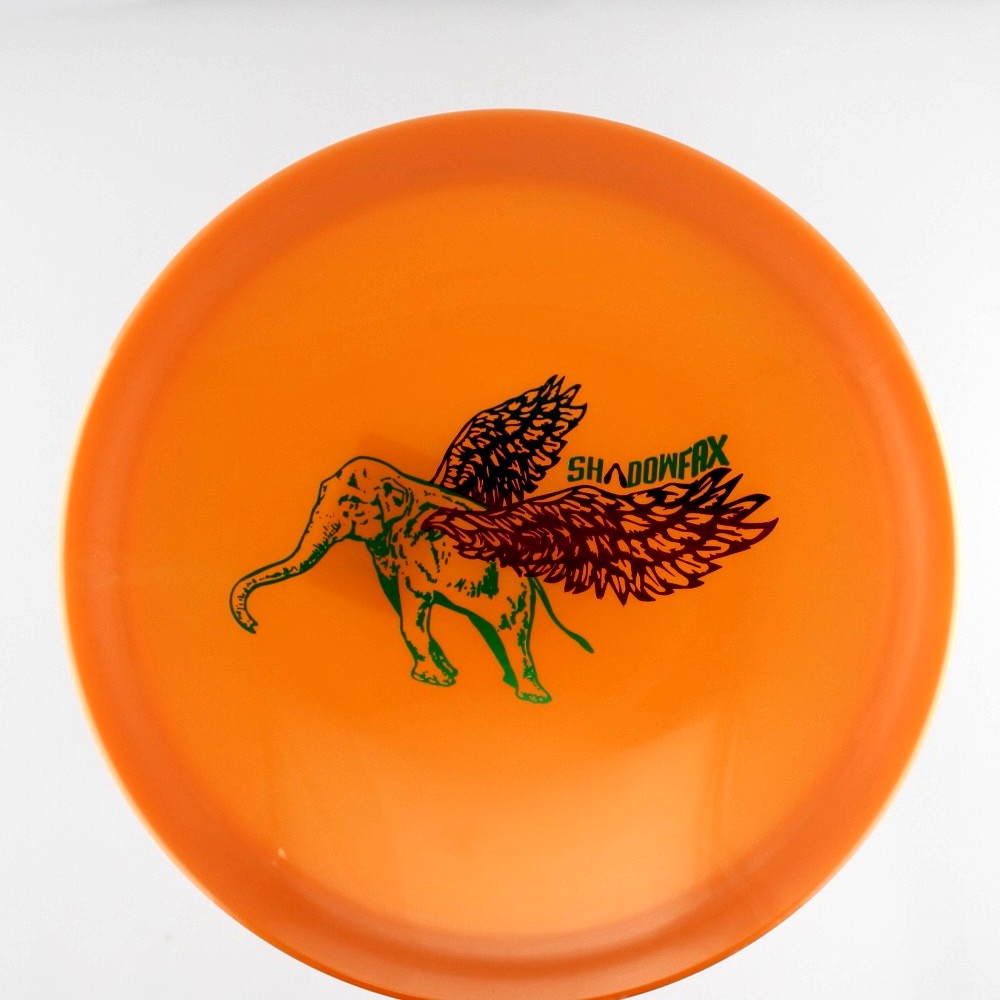 Shadowfax - Prototype - Orange - 176.2 gm -  Disc ID: 506891