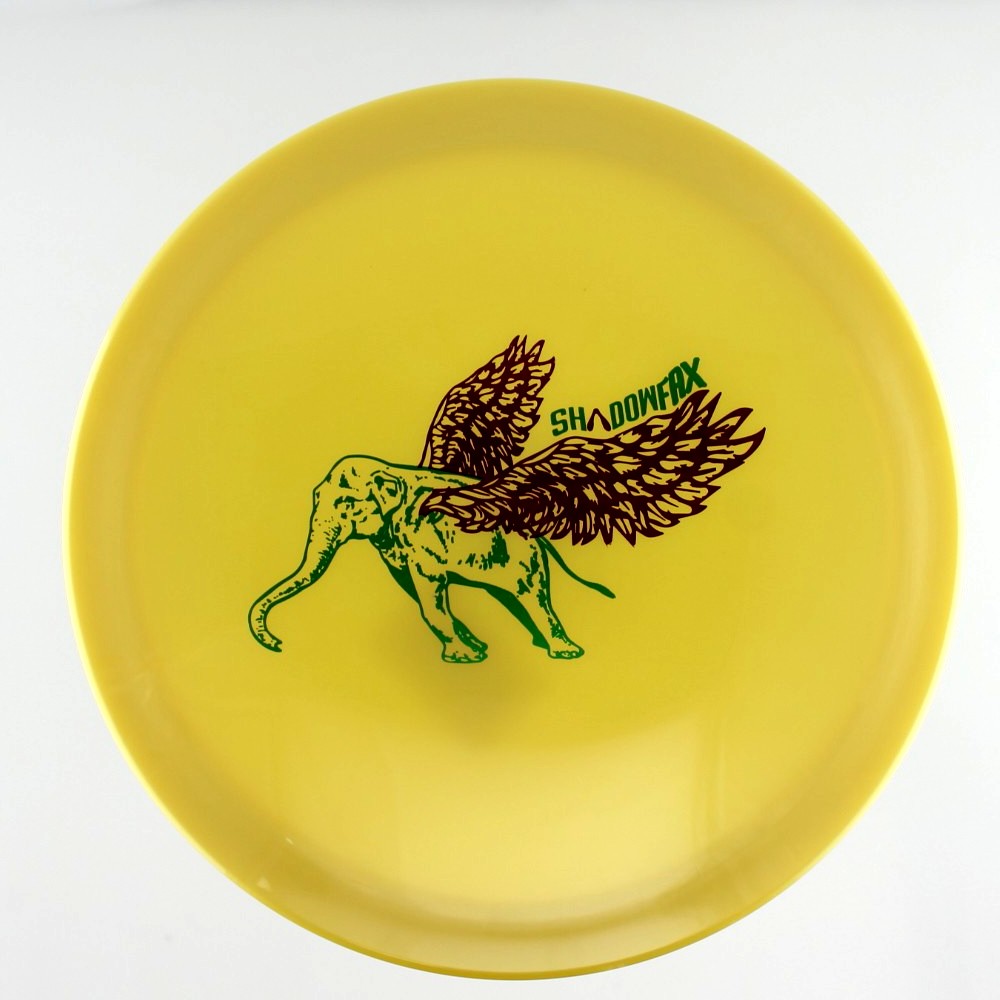 Shadowfax - Prototype - Yellow - 172.6 gm -  Disc ID: 506895