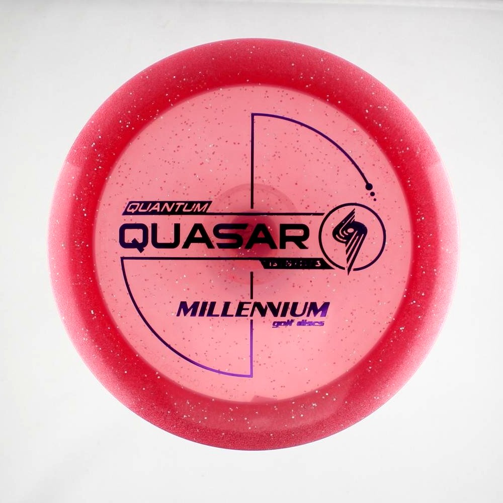 Quasar - Standard - Red - 169.1 gm -  Disc ID: 506991