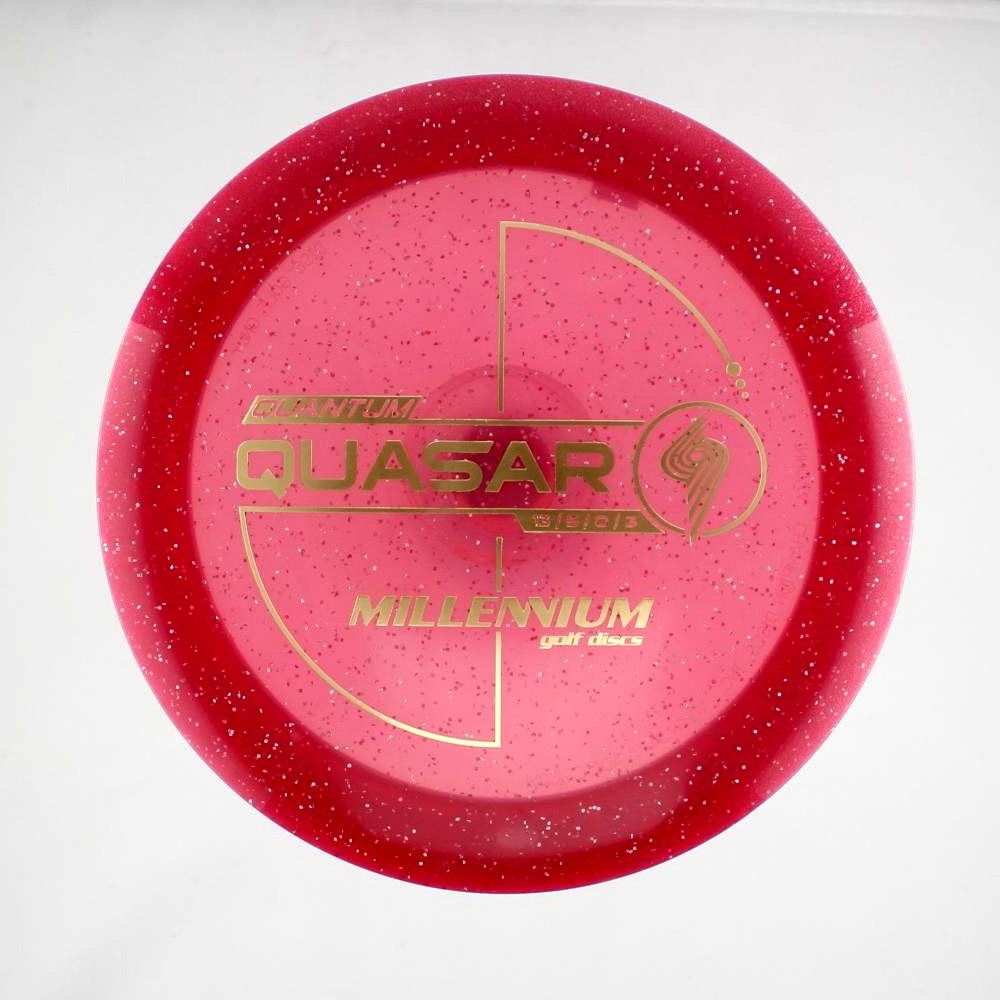 Quasar - Standard - Red - 176.0 gm -  Disc ID: 506992