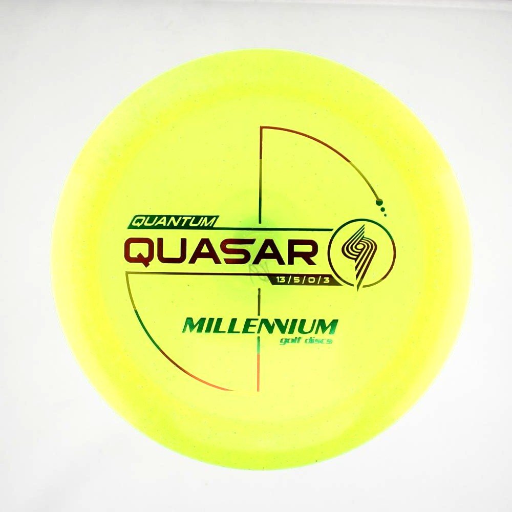 Quasar - Standard - Yellow - 168.7 gm -  Disc ID: 506994