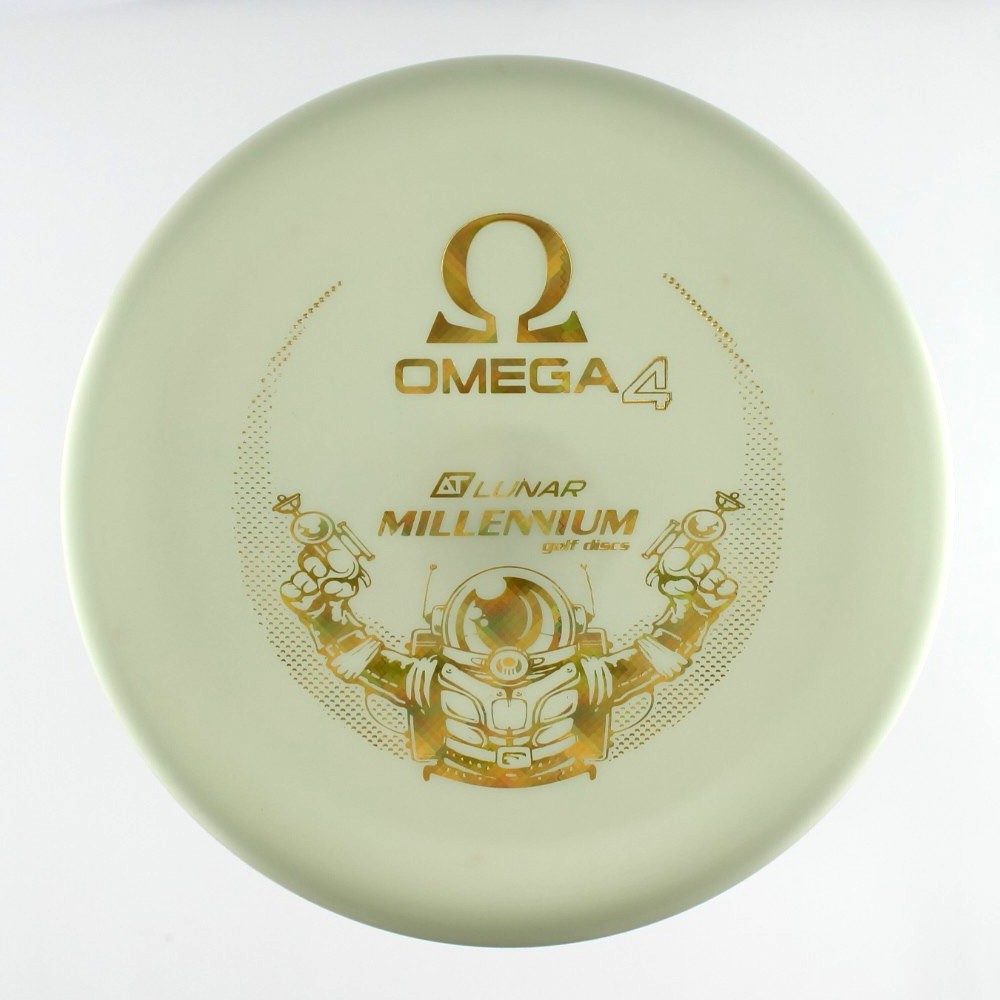 Omega 4 - Standard - White - 167.5 gm -  Disc ID: 507001