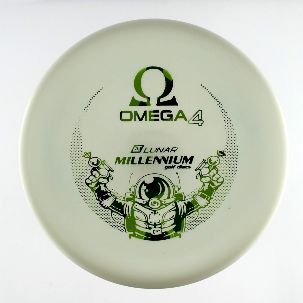 Omega 4 - Standard - White - 167.7 gm -  Disc ID: 507002