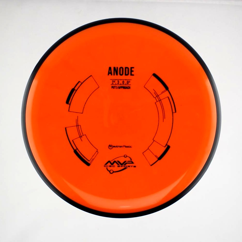 Medium Anode - Standard - Orange - 168.4 gm -  Disc ID: 507148