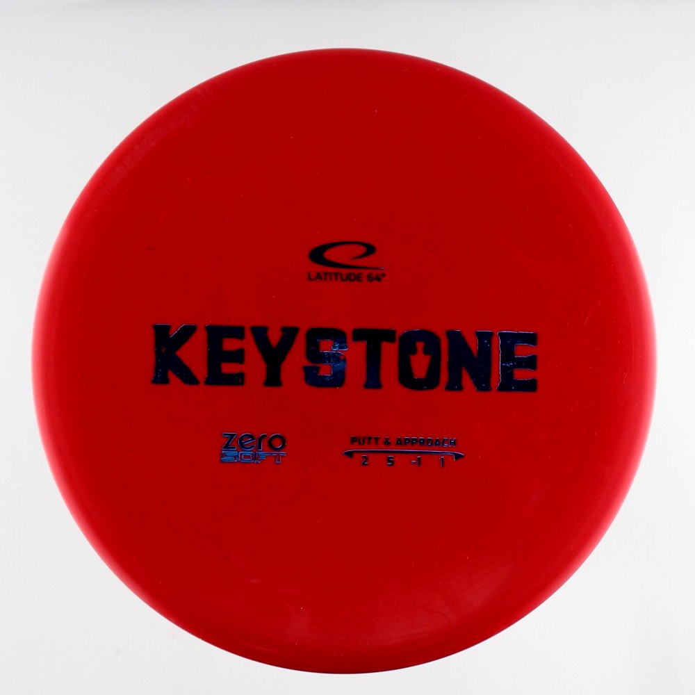 Keystone - Standard - Red - 172.6 gm -  Disc ID: 507596