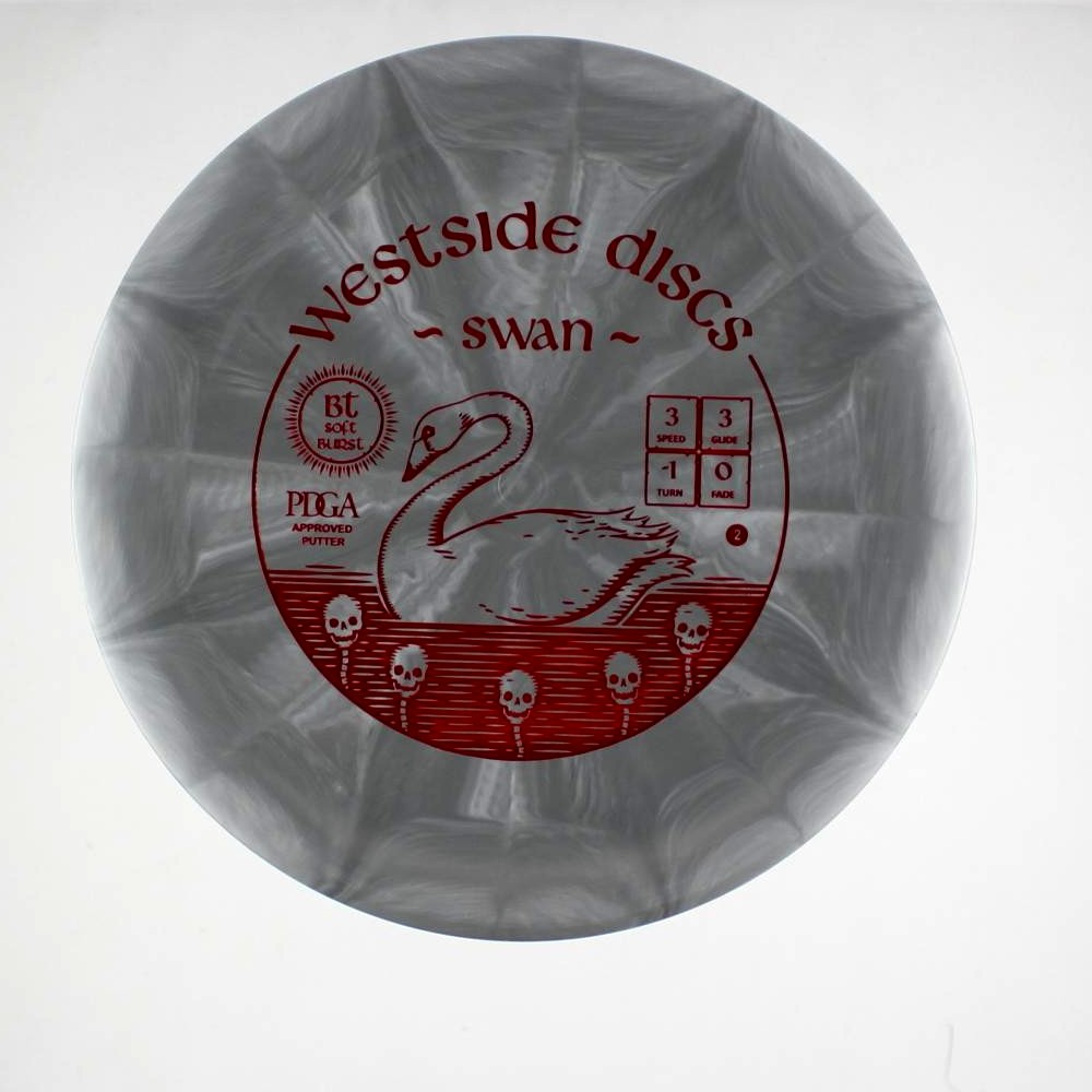 Swan 2 - Standard - Gray - 174.6 gm -  Disc ID: 507713
