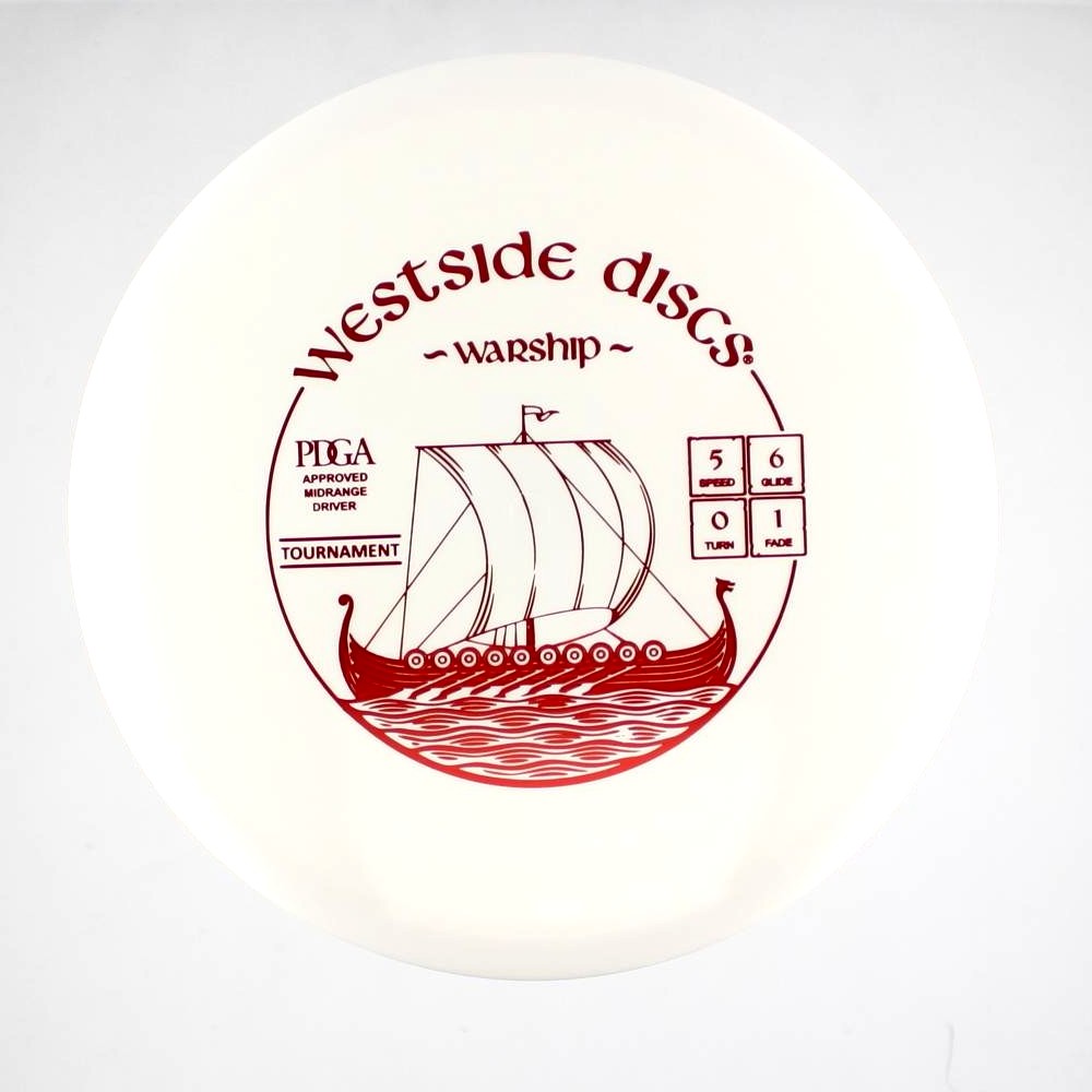 Warship - Standard - White - 171.5 gm -  Disc ID: 507730