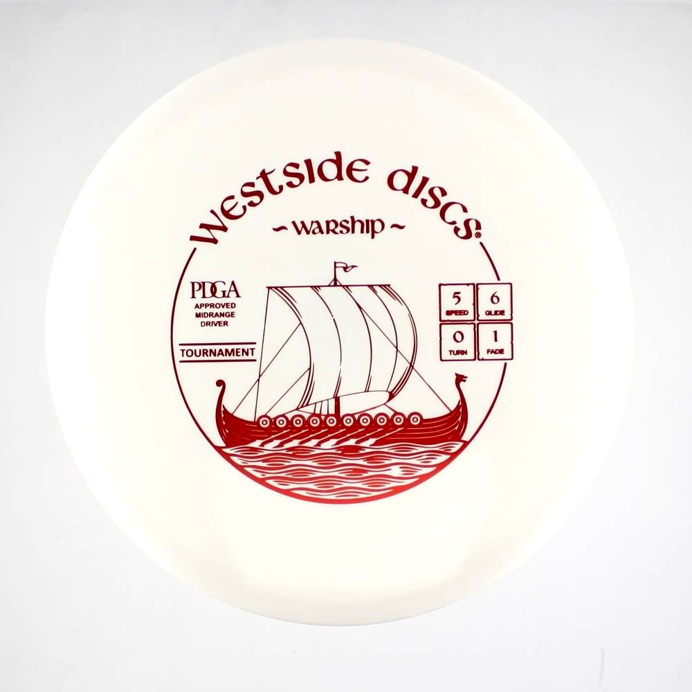 Warship - Standard - White - 171.2 gm -  Disc ID: 507732