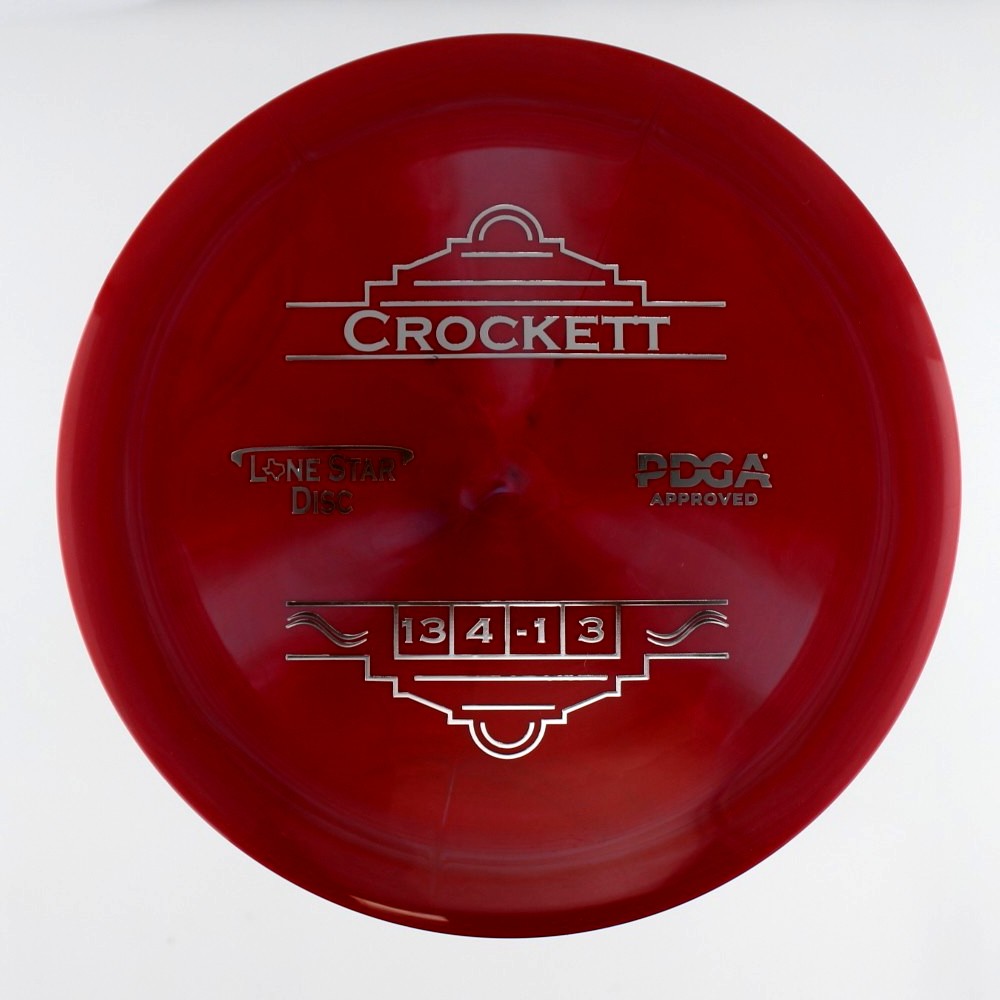 Crockett - Standard - Unique - 174.6 gm -  Disc ID: 507855