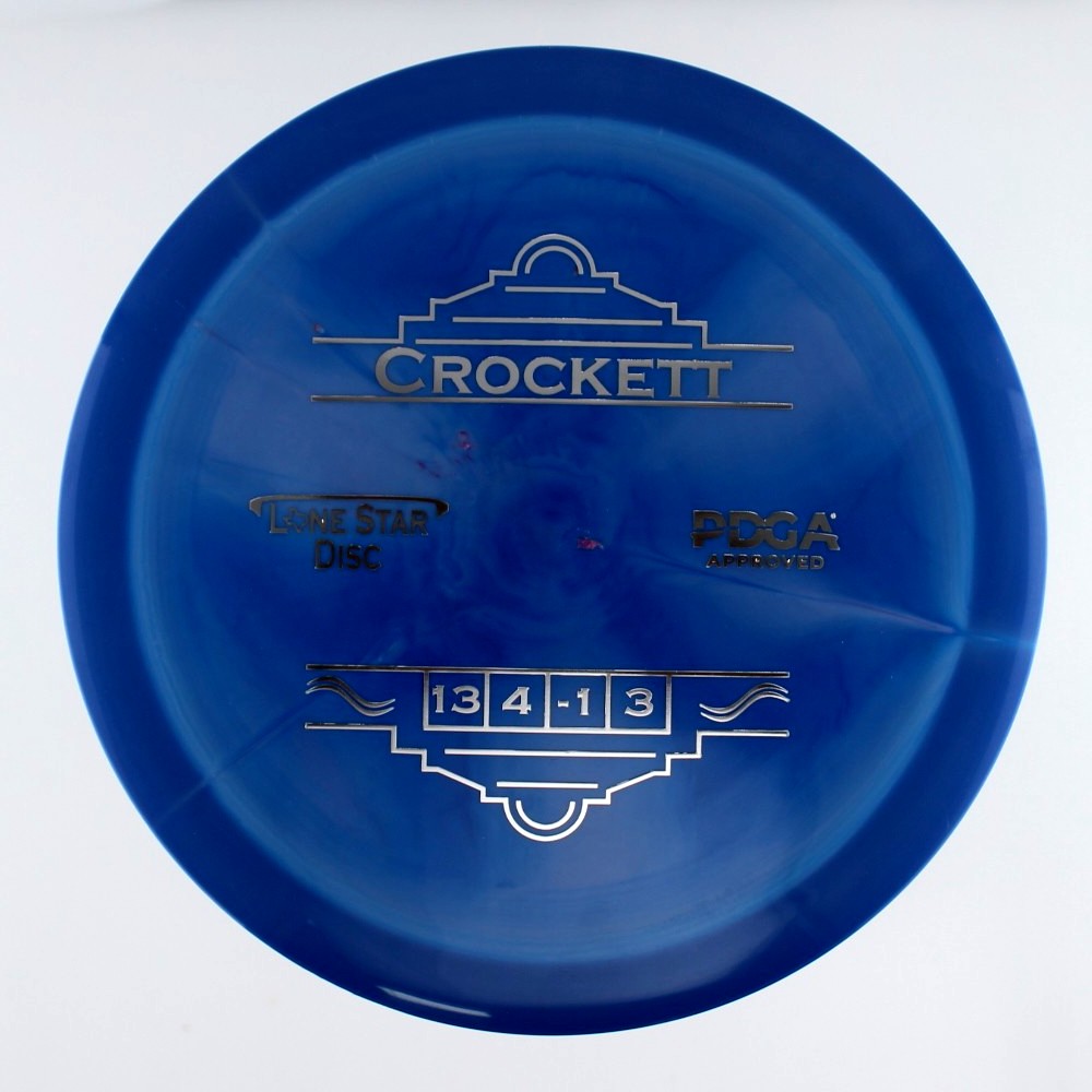 Crockett - Standard - Unique - 175.4 gm -  Disc ID: 507856