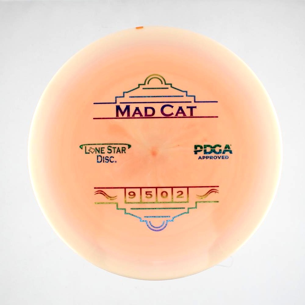 Mad Cat - Standard - Unique - 173.4 gm -  Disc ID: 507901