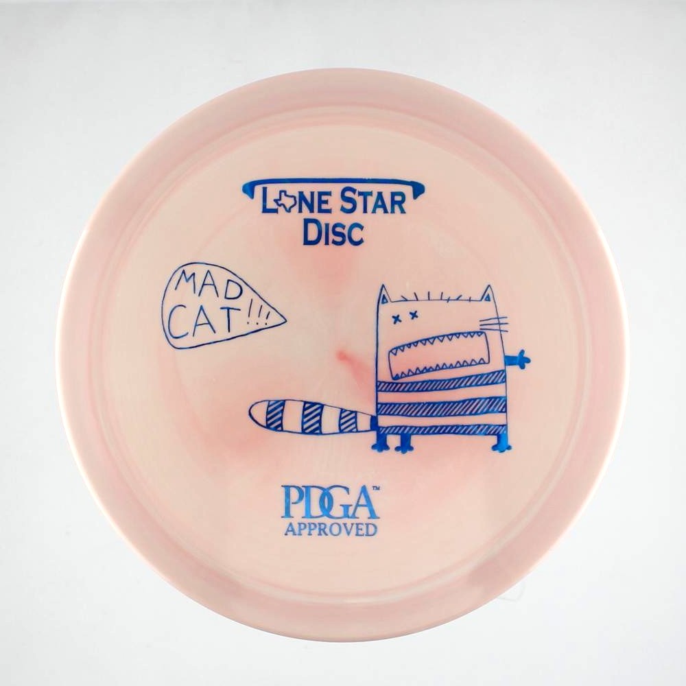 Mad Cat - Standard - Unique - 177.9 gm -  Disc ID: 507910