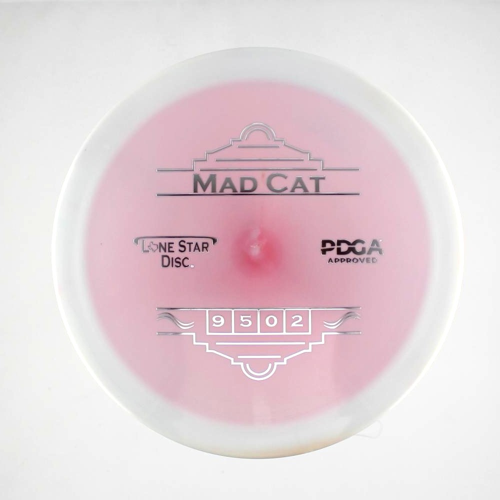 Mad Cat - Standard - Unique - 156.0 gm -  Disc ID: 507915