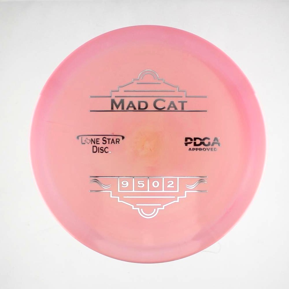 Mad Cat - Standard - Unique - 156.9 gm -  Disc ID: 507917