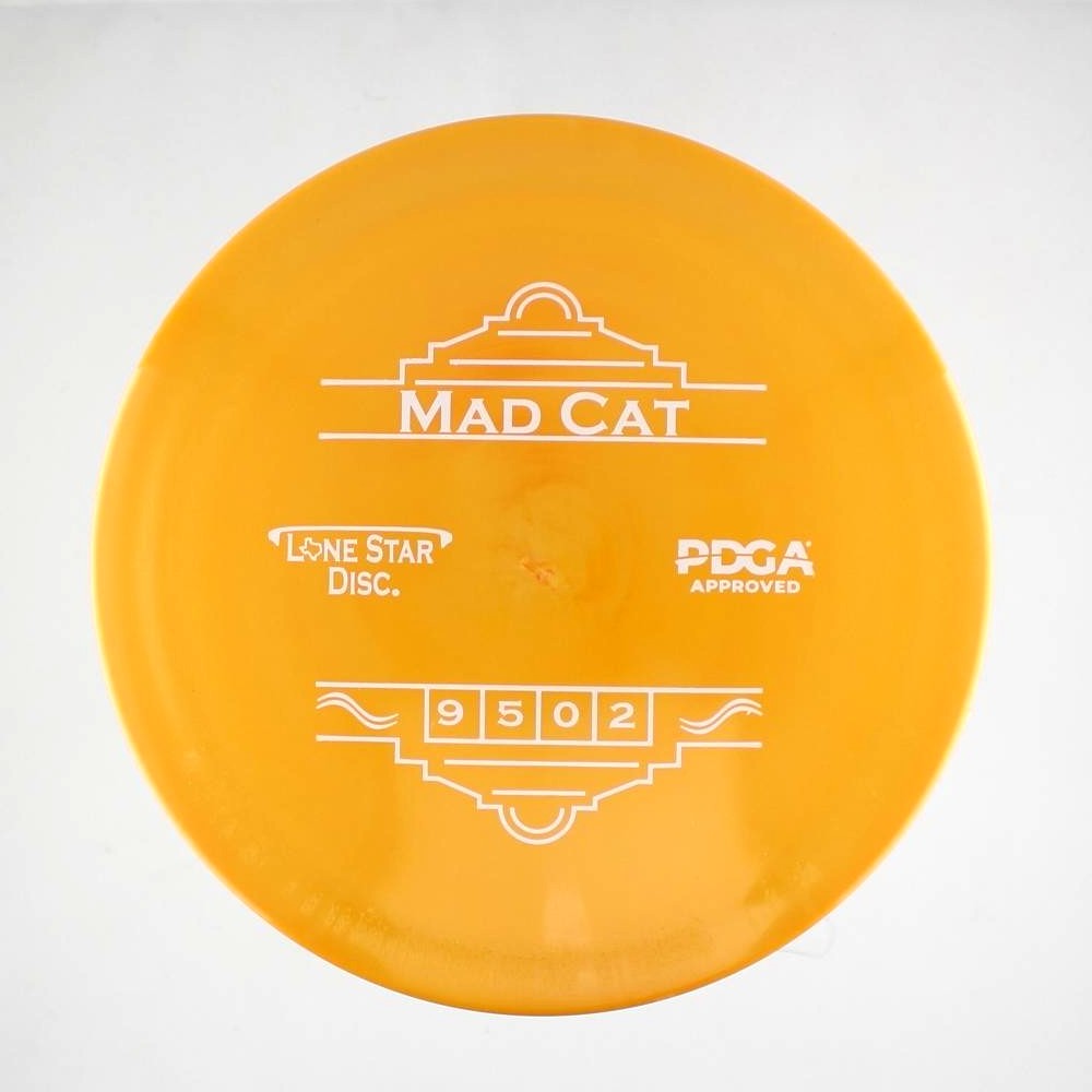 Mad Cat - Standard - Unique - 157.6 gm -  Disc ID: 507918