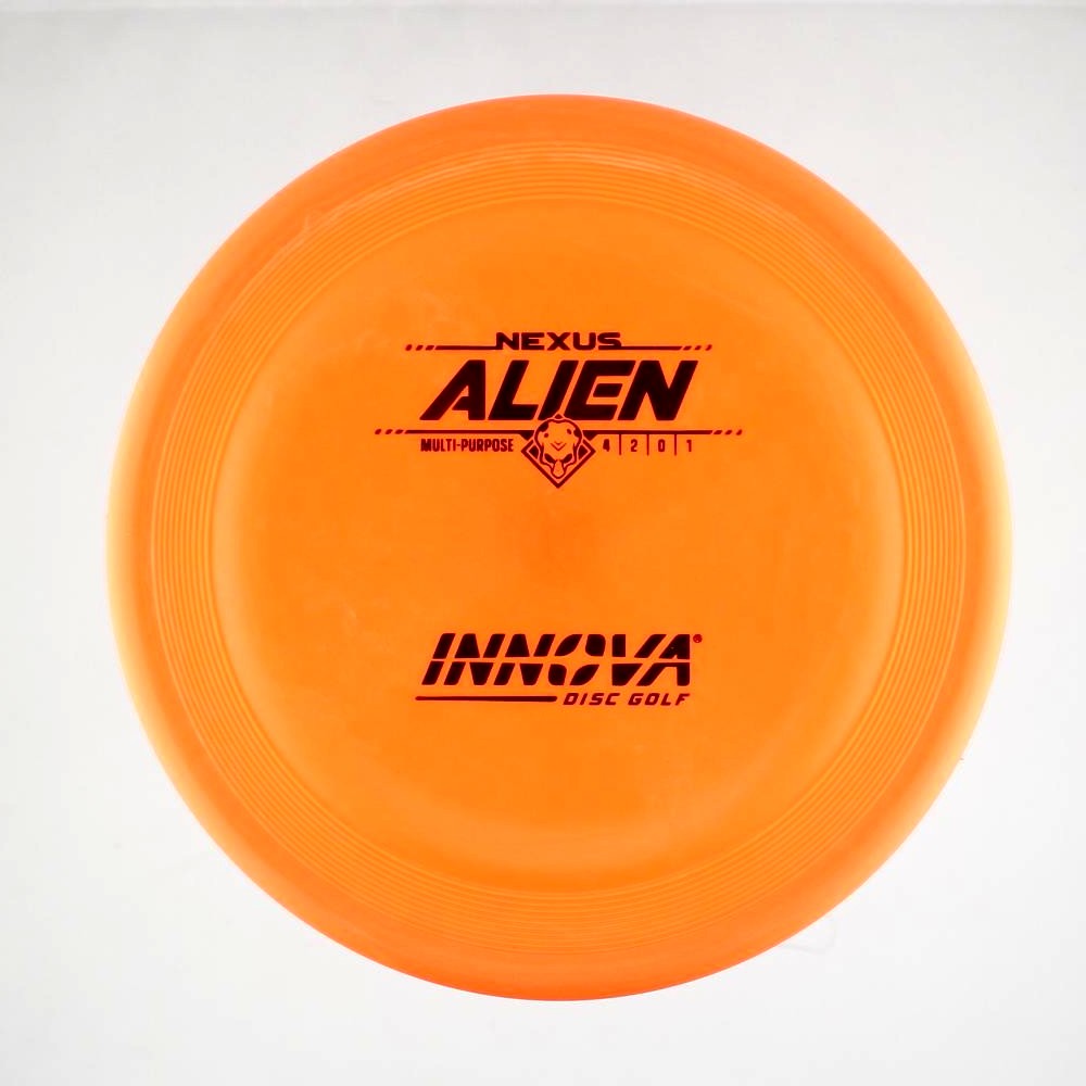 Alien - Standard - Orange - 172.0 gm -  Disc ID: 508124