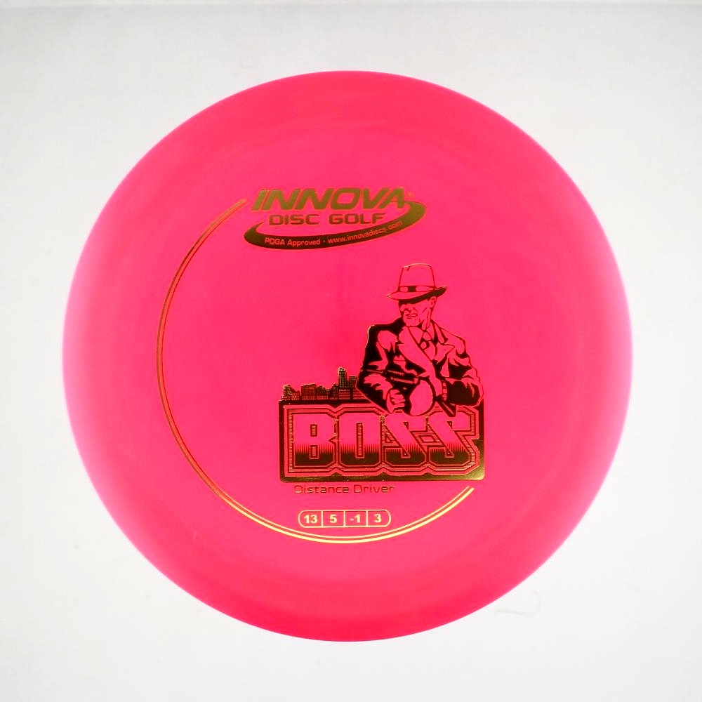 Boss - Standard - Pink - 173.4 gm -  Disc ID: 508178