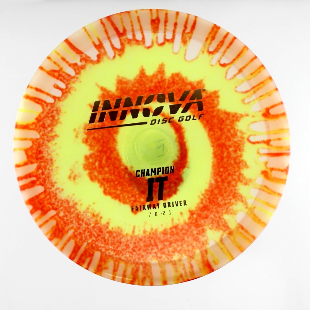 IT - Tie-Dye - Unique - 173.2 gm -  Disc ID: 508329