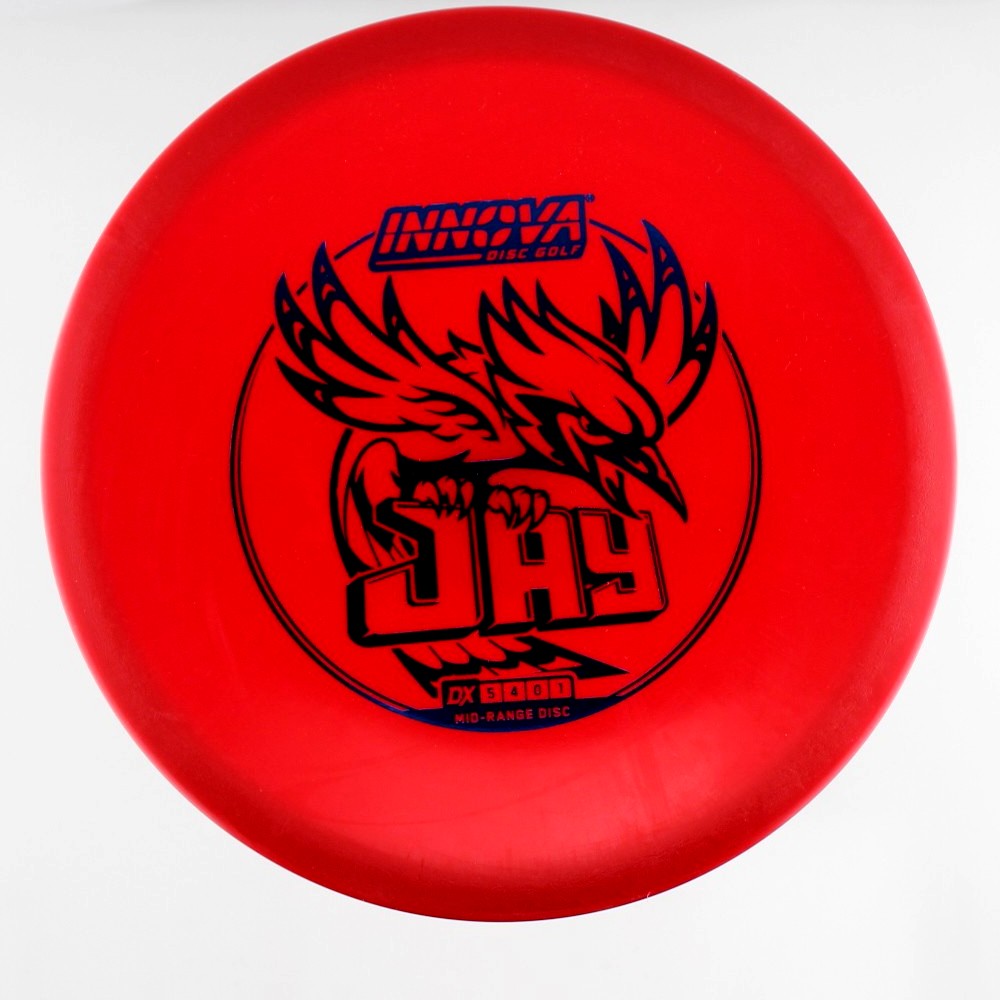 Jay - Standard - Red - 148.0 gm -  Disc ID: 508431